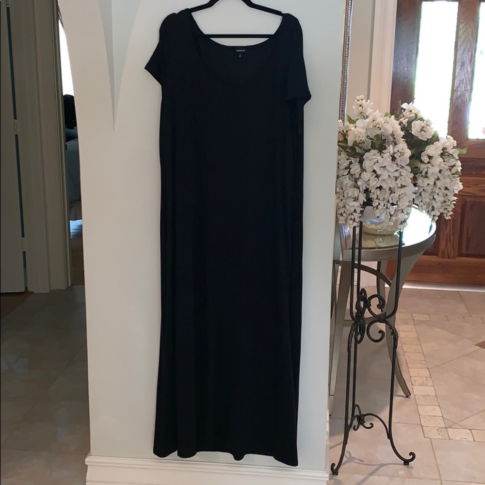Torrid Tunic Style Maxi Dress